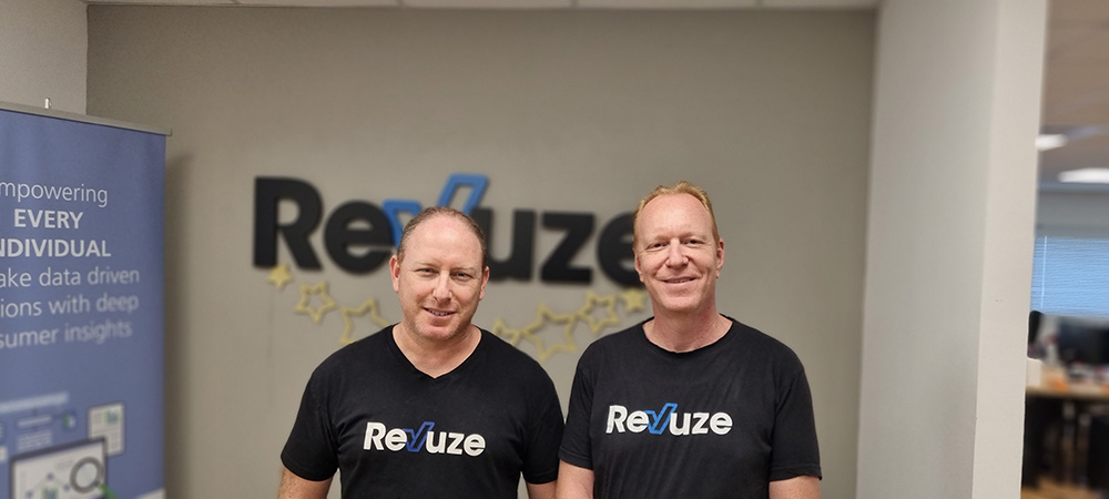 Ido Ramati, Co-Founder, President and COO at Revuze and Boaz Grinvald, CEO at Revuze