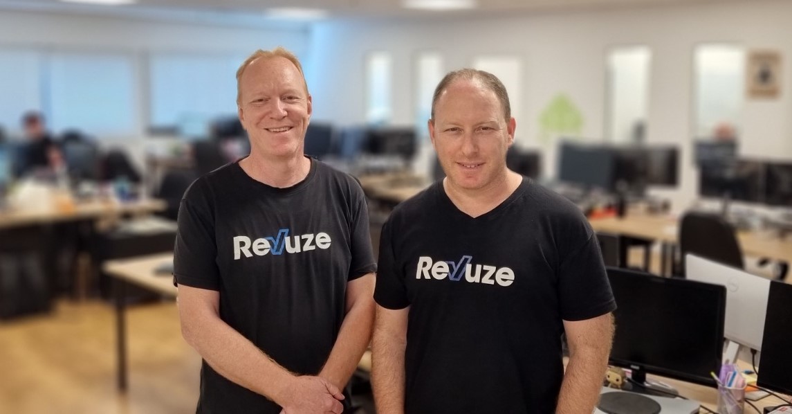 Revuze - Boaz Grinvald, CEO and Ido Ramati, Co-Founder and COO